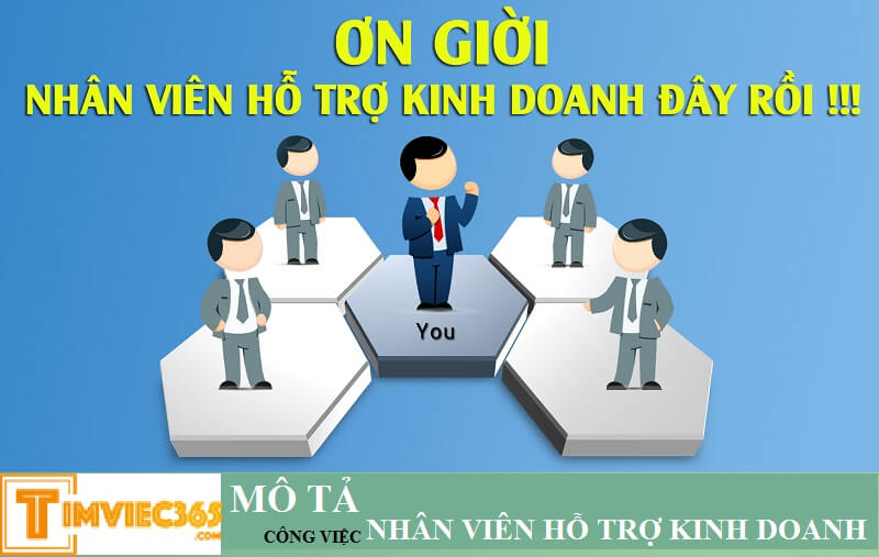 Mô tả công việc Nhân viên hỗ trợ kinh doanh mới nhất hiện nay