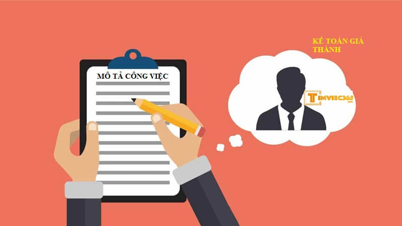 Mô tả công việc Kế toán giá thành mới nhất không thể bỏ qua