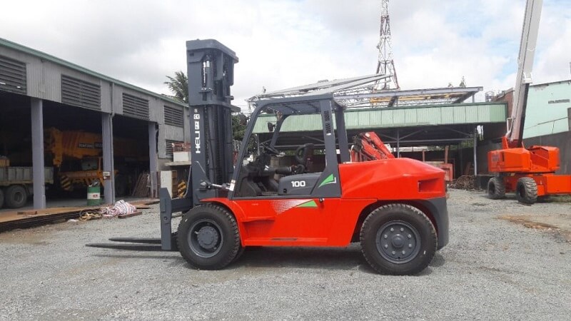 Mô tả công việc lái xe nâng cho những bạn đang tìm hiểu