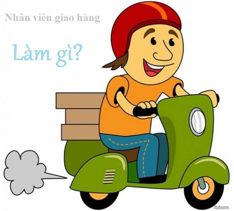 Bản mô tả công việc Nhân viên giao hàng dành cho tất cả mọi người