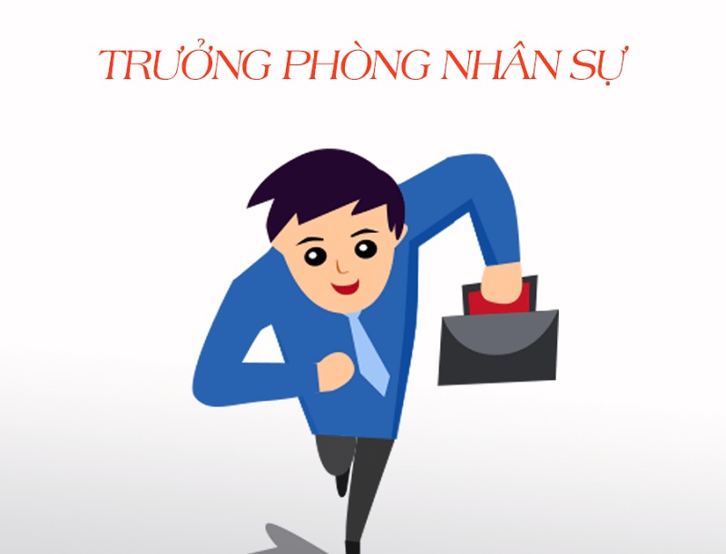 [Chia sẻ] Mô tả công việc trưởng phòng nhân sự chi tiết và đầy đủ