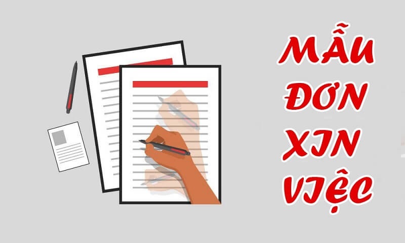 Download những mẫu đơn xin việc file word mới nhất