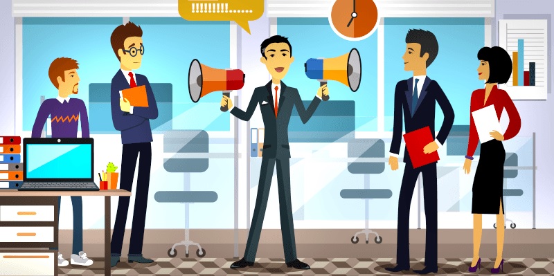 Mô tả công việc Truyền Thông Nội Bộ
