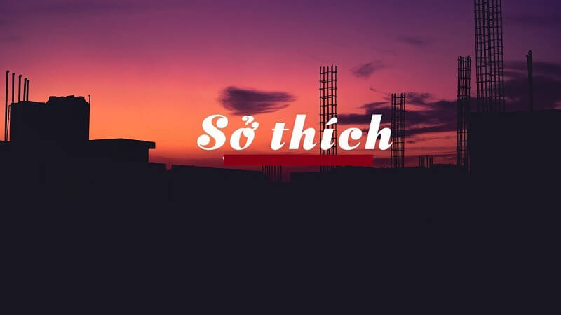Sở thích cá nhân trong đơn xin việc nên viết như thế nào?