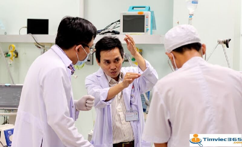 Mô tả công việc Bác sĩ khoa cấp cứu chuẩn nhất chưa từng thấy