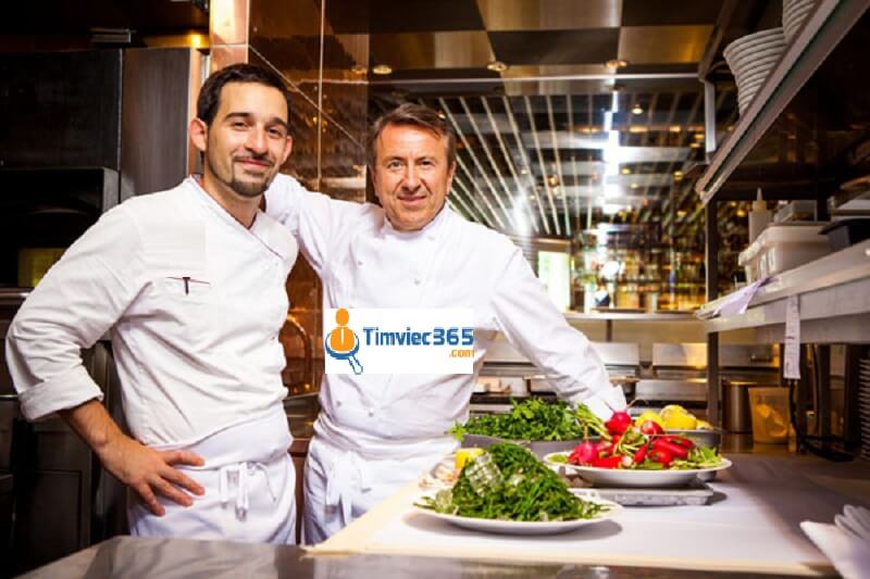 Cập nhật đầy đủ đối với bản mô tả công việc Bếp phó