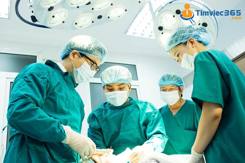 [Giải mã] Mô tả công việc bác sĩ phẫu thuật mới nhất