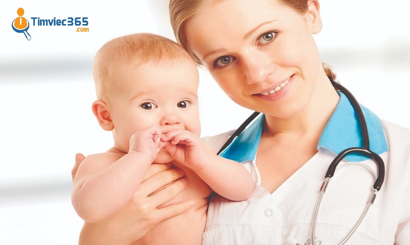 Mô tả công việc bác sĩ nhi khoa chính xác và đầy đủ nhất