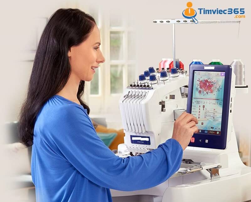 Bản mô tả công việc công nhân đứng máy thêu vi tính mới nhất