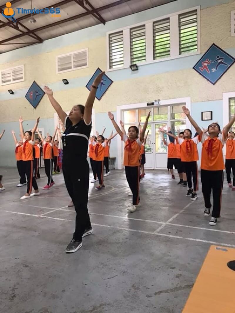 [Update] Bản mô tả công việc giáo viên thể dục mới nhất