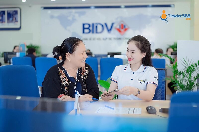 Tổng hợp thời gian làm việc BIDV mới nhất