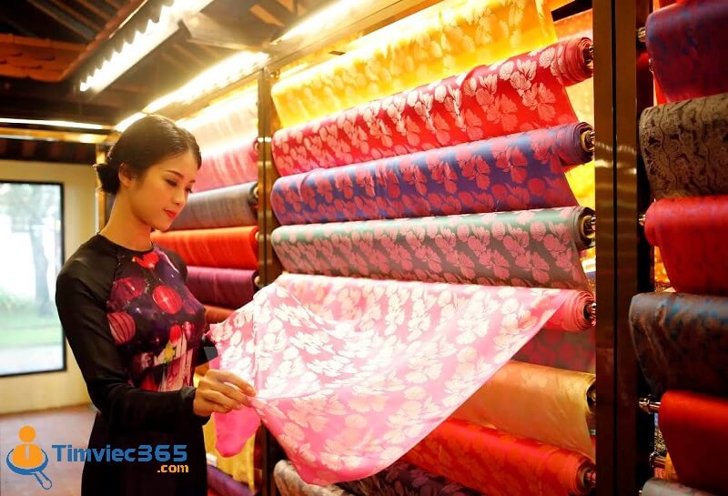 Nghề dệt vải – Nghề truyền thống tạo các sản phẩm tinh hoa