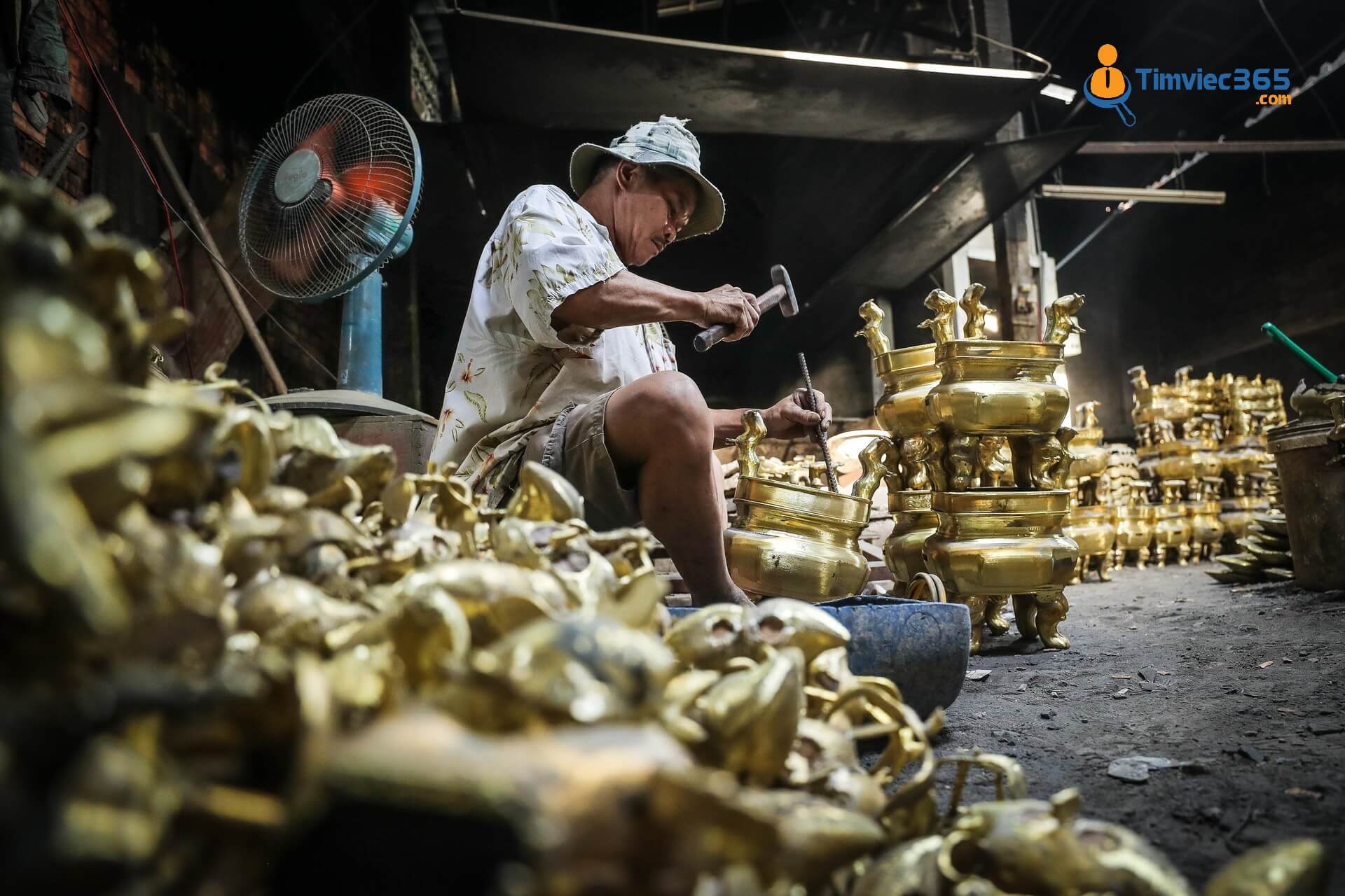 Nghề đúc đồng truyền thống và những cơ hội phát triển nghề