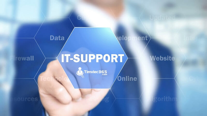 [Mô tả công việc IT support] - Việc làm nhân lực IT tốt nhất