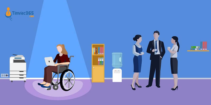 Top 5 việc làm cho người khuyết tật được lựa chọn nhiều nhất
