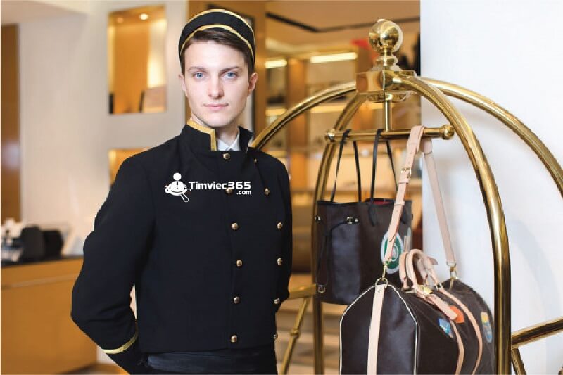 Mô tả công việc nhân viên Bellman - những cống hiến thầm lặng