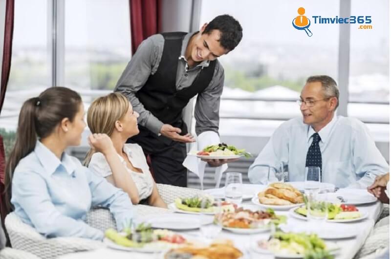 Mô tả công việc nhân viên tiếp thực chi tiết nhất hiện nay