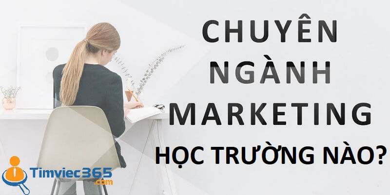 Trả lời câu hỏi: ngành Marketing học trường nào thì tuyệt?