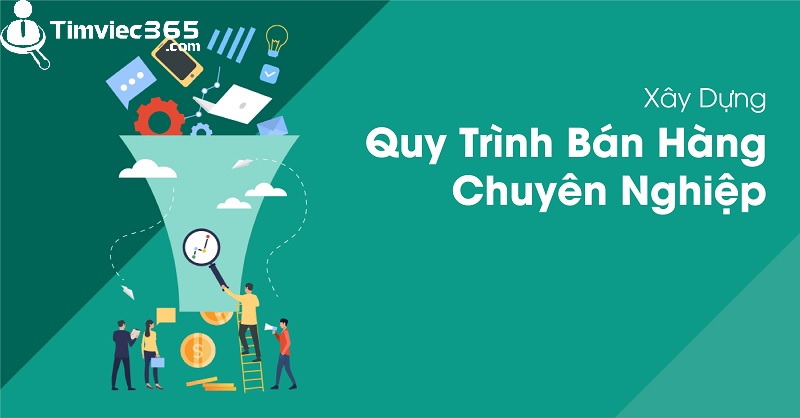 Xây dựng quy trình bán hàng chuẩn chỉnh cho doanh nghiệp