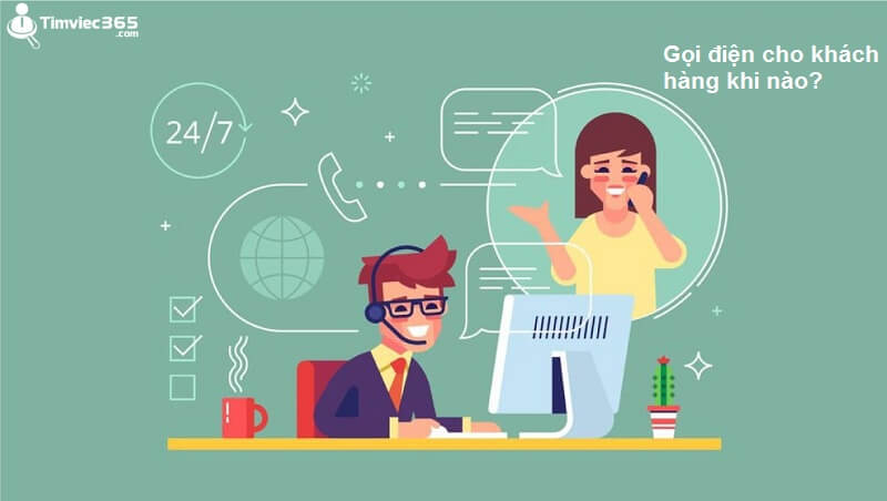 Thời gian thích hợp để gọi điện cho khách hàng – Khung giờ vàng