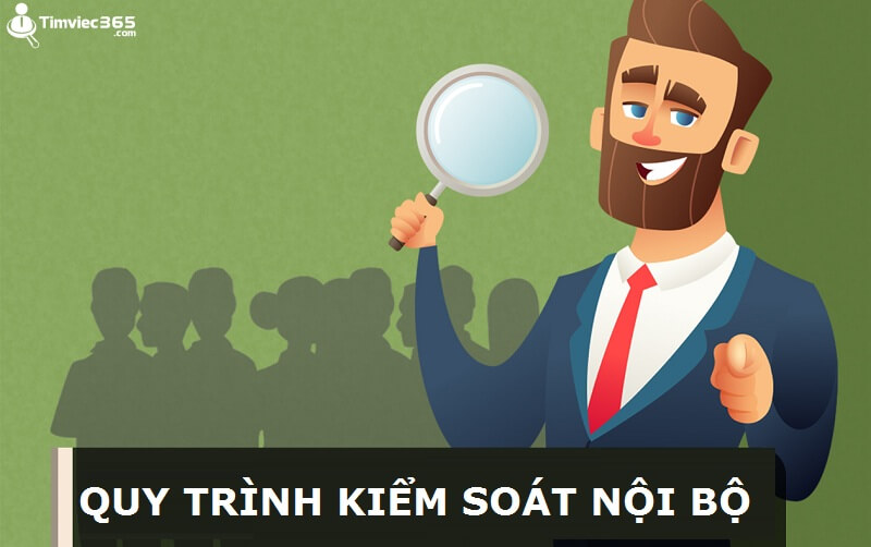Quy trình kiểm soát nội bộ đầy đủ và chi tiết nhất hiện nay