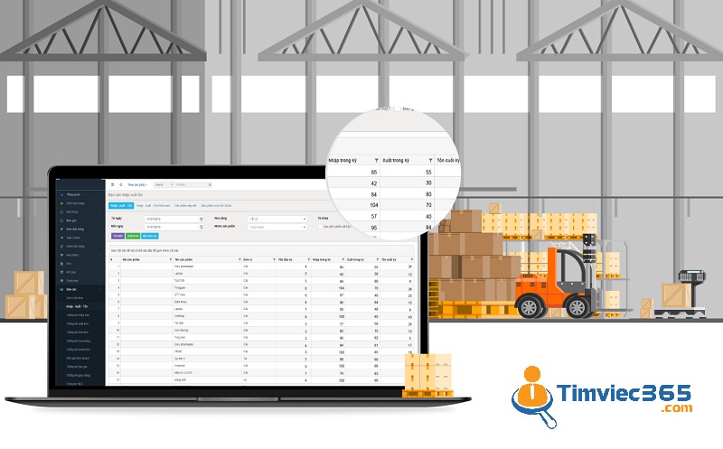 Cách tạo file excel quản lý kho cho doanh nghiệp đầy đủ nhất