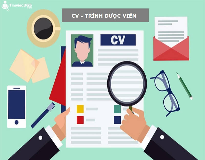 Viết CV trình dược viên như thế nào để nằm trong tim nhà tuyển dụng?