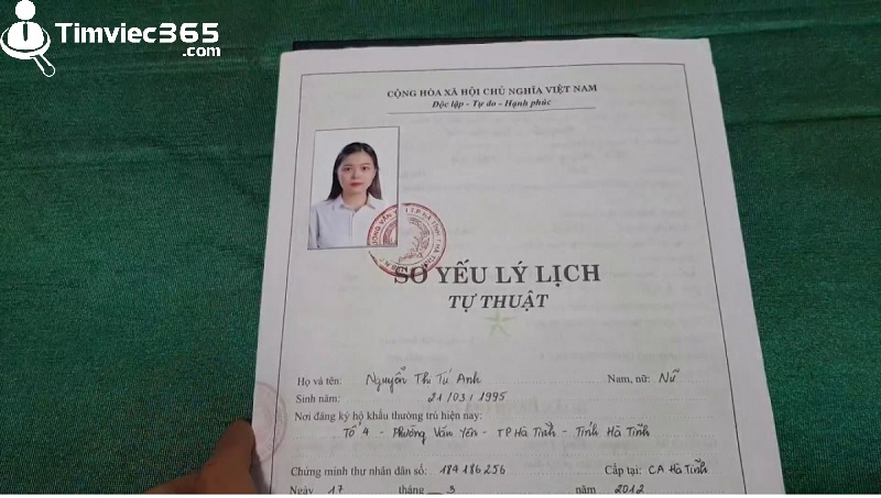 Chuẩn bị hồ sơ xin việc làm thêm đầy đủ sẵn sàng trúng tuyển