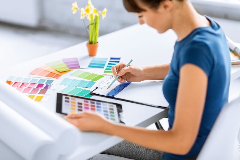 CV Graphic Designer - CV mang phong cách của xu hướng hiện đại