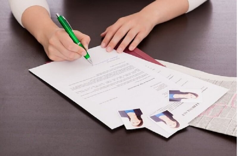 6 tuyệt chiêu viết đơn xin việc nhân viên văn phòng