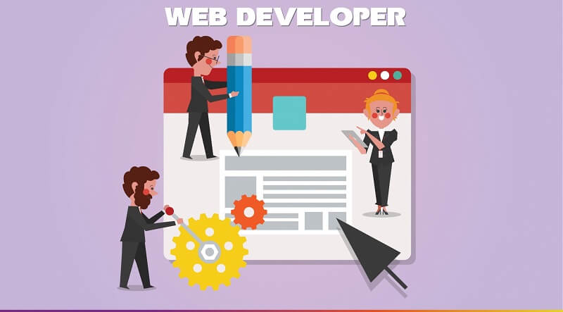 CV Web Developer – Cách tạo CV ấn tượng thể hiện bản thân tốt nhất
