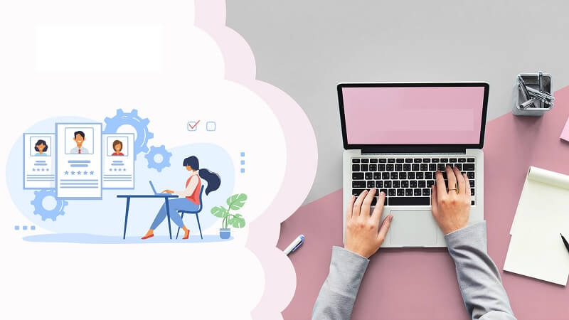 CV 2D Artist phá cách thu hút mọi ánh nhìn của nhà tuyển dụng