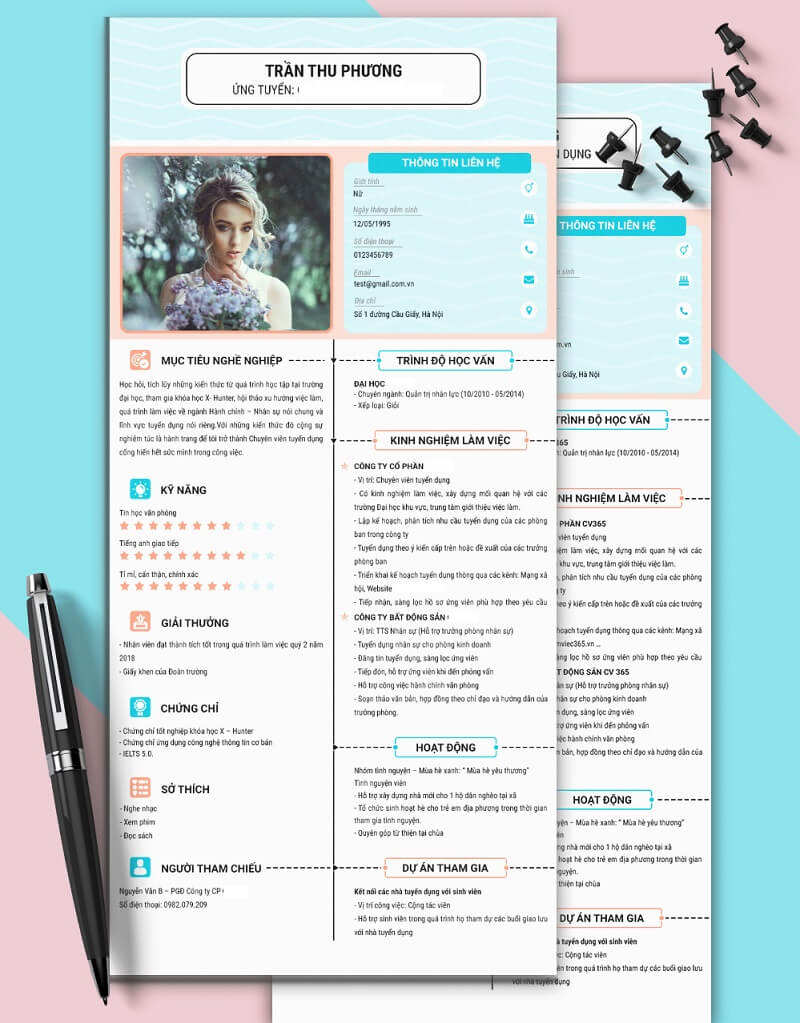 Cách viết CV thực tập sinh nhân sự làm nổi bật khả năng cá nhân
