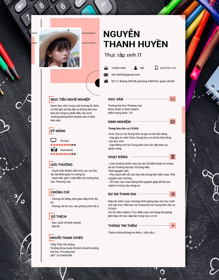 Bí quyết viết CV thực tập sinh IT chinh phục nhà tuyển dụng