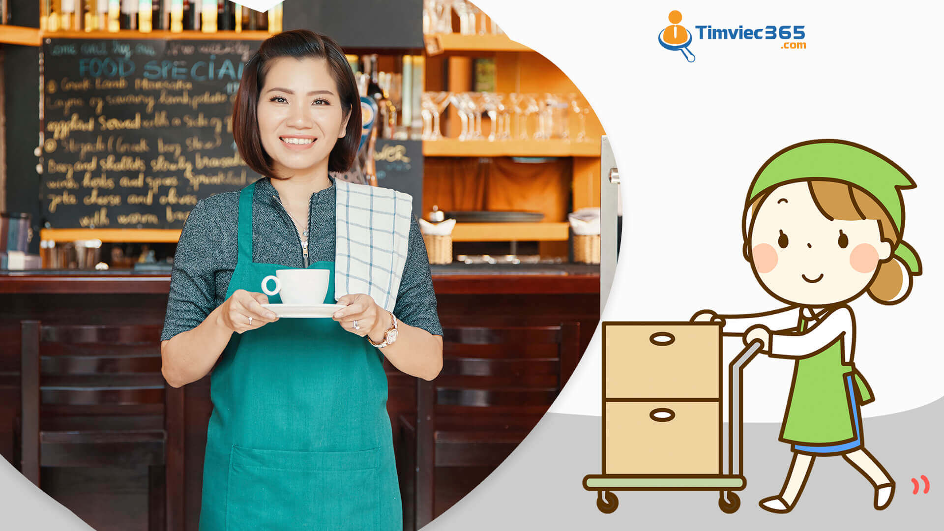 Chuẩn bị hồ sơ xin việc quán Cafe đầy đủ nhất dành cho bạn