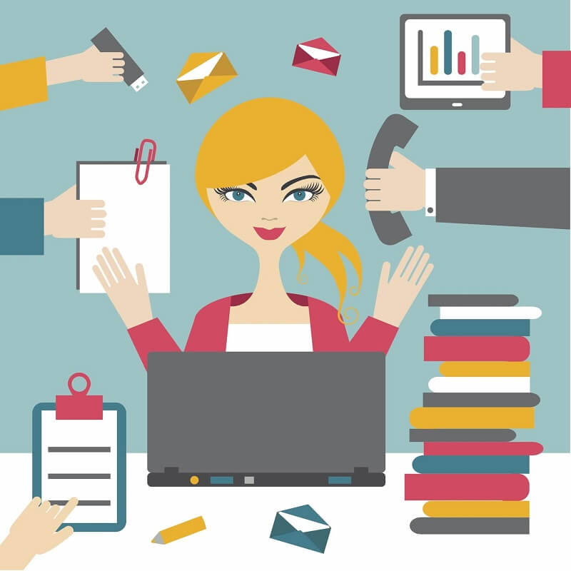 Mẫu CV Admin Assistant - Cơ hội chinh phục việc làm mơ ước