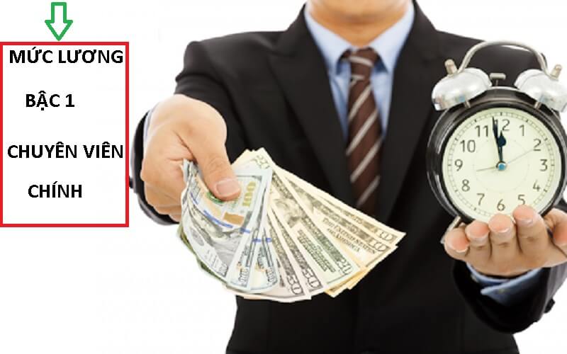 Cập nhật mới nhất về thông tin lương bậc 1 chuyên viên chính