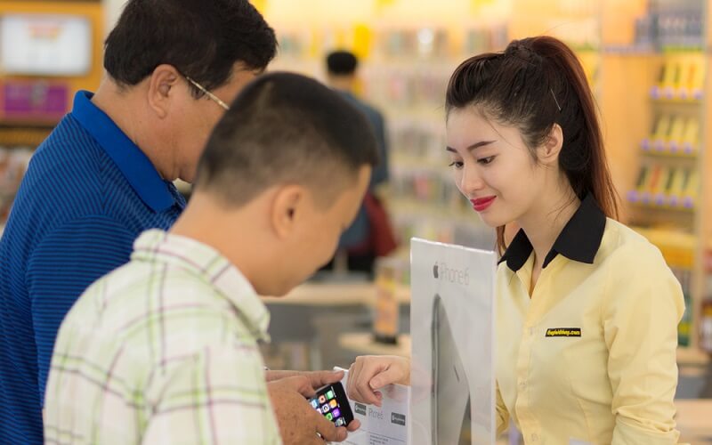 Đơn xin việc Thế giới di động tạo thế nào để có ấn tượng mạnh?