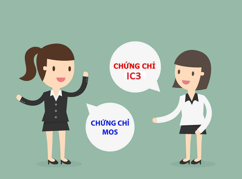 Mọi thông tin về chứng chỉ tin học quốc tế IC3, MOS bạn nên biết
