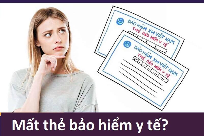Mất thẻ bảo hiểm y tế phải làm sao? Lời khuyên “vàng” cho bạn