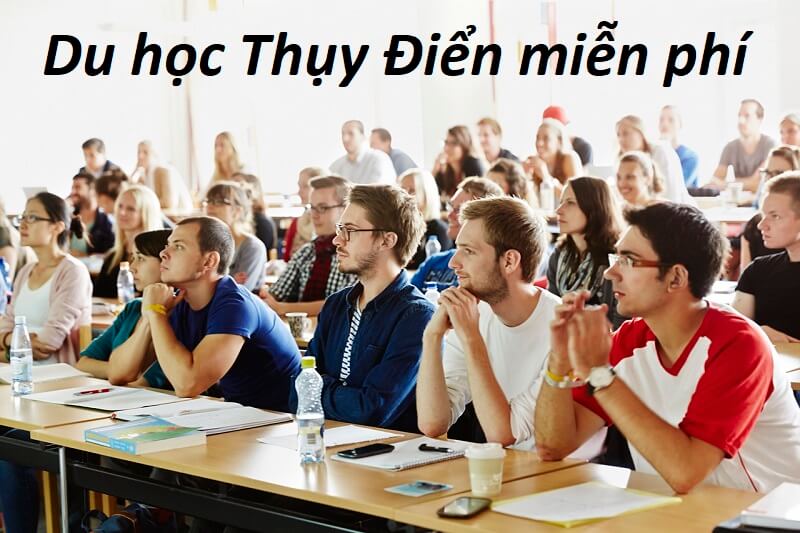 [Bí kíp] Du học miễn phí Thụy Điển bạn không nên bỏ lỡ cơ hội