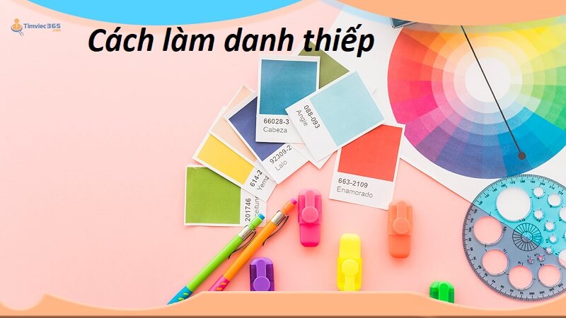 [Chia sẻ] Cách làm danh thiếp cực dễ, nhanh và đơn giản nhờ word