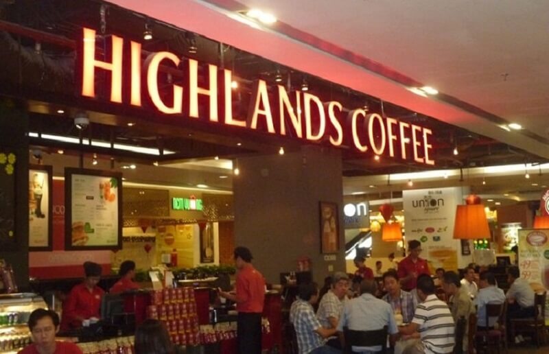 Chặng đường thành công của cafe đất Việt – Công ty Highland Coffee