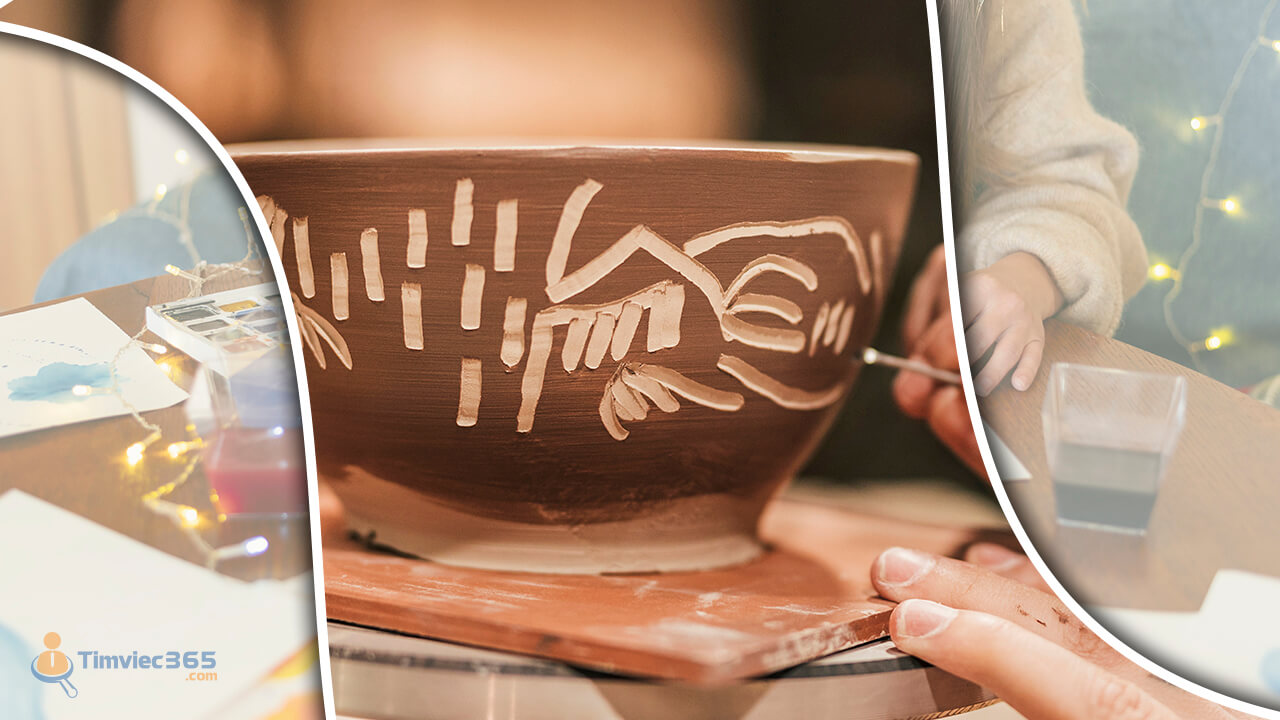 Làm hoa bằng vải voan đơn giản, dễ làm thu nhập cao