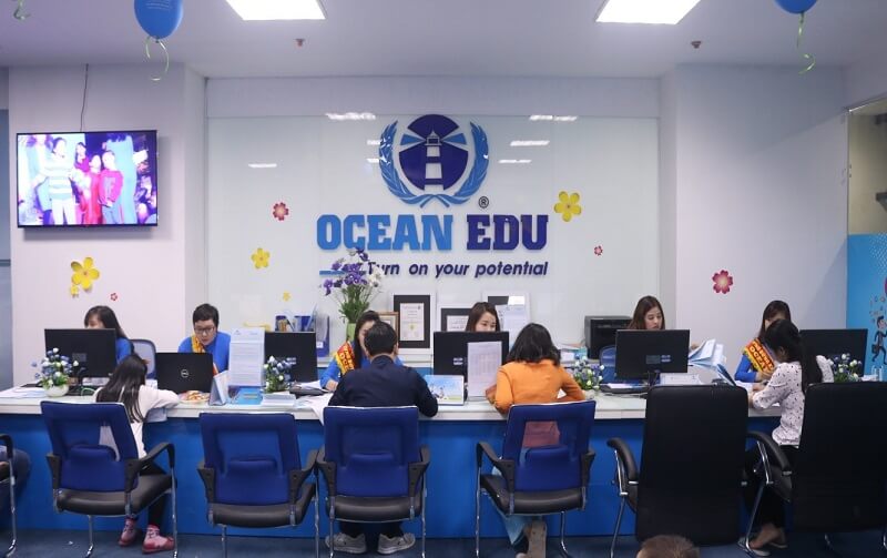 Trung tâm tiếng Anh Ocean có tốt không? Có nên học không?