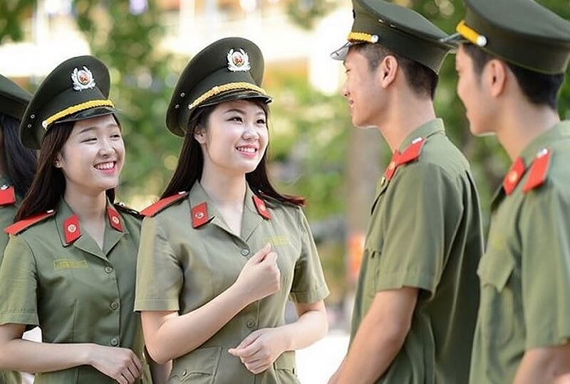 Cập nhật những thông tin chi tiết về các ngành công an tuyển nữ