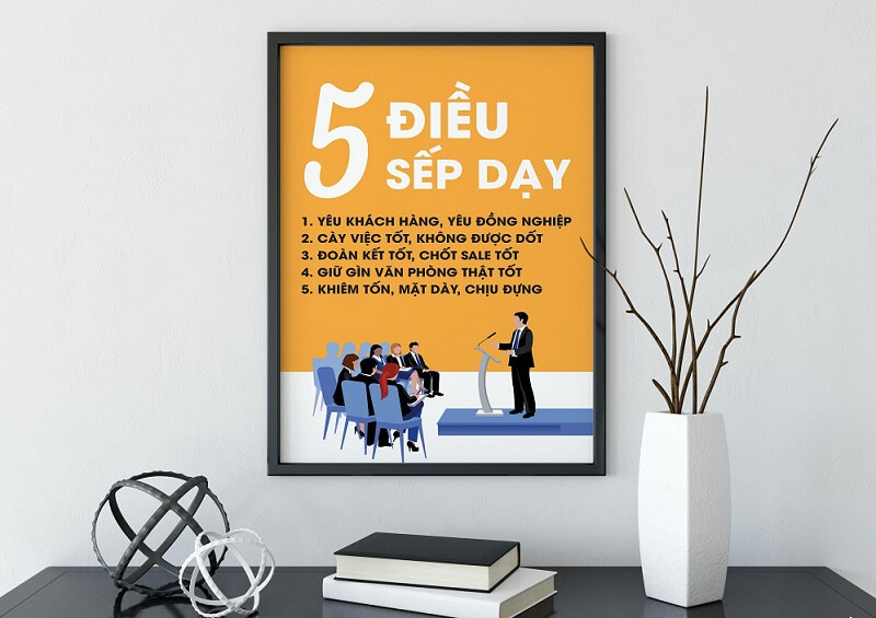 Học lòng “5 điều sếp dạy” để gia tăng hiệu quả làm việc