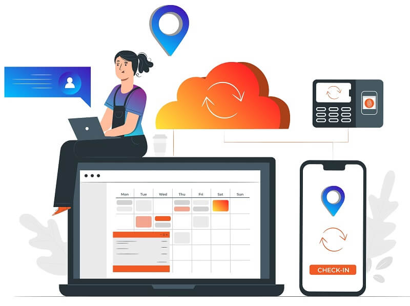 App chấm công - Giải pháp quản lý nhân sự hoàn hảo hiện nay