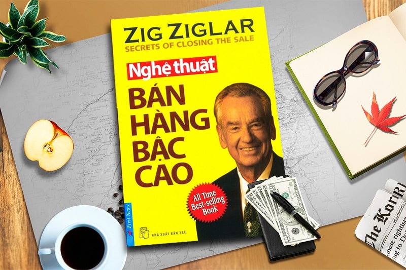 Những cuốn sách hay về bán hàng mà dân sale giỏi không thể bỏ lỡ