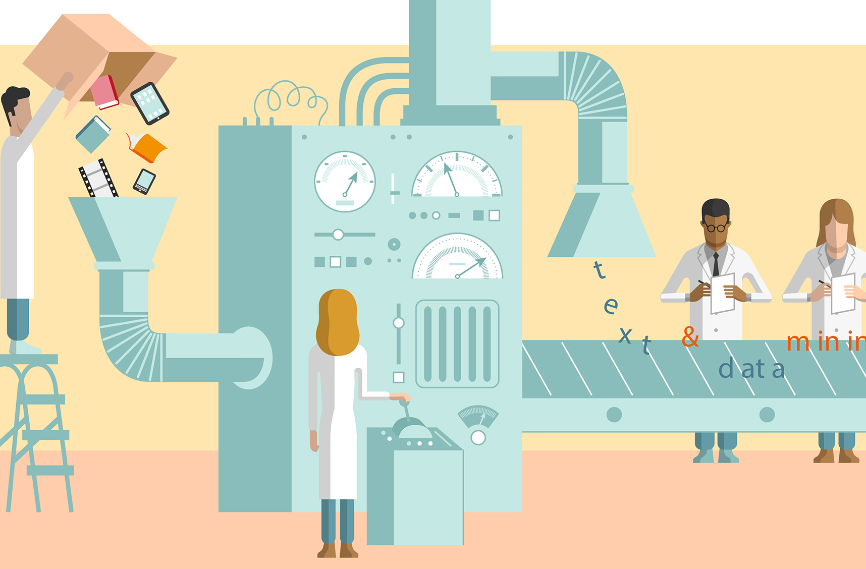 Data Processing là gì? Vai trò của Data Processing với DN hiện nay